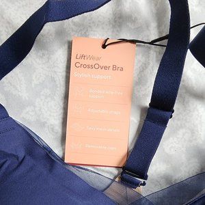 Honey love crossover bra